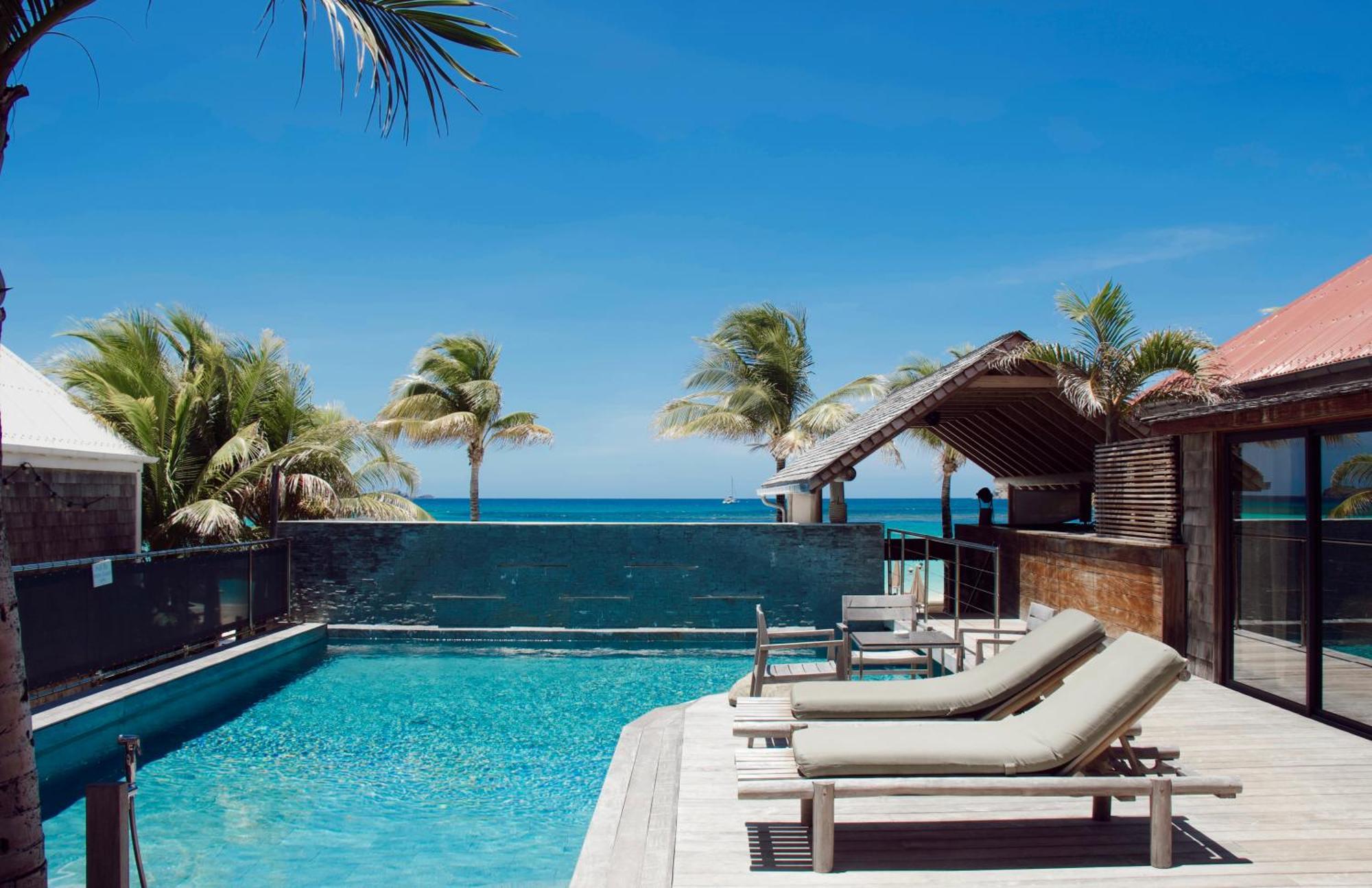 Pearl Beach Hotel Gustavia Eksteriør billede