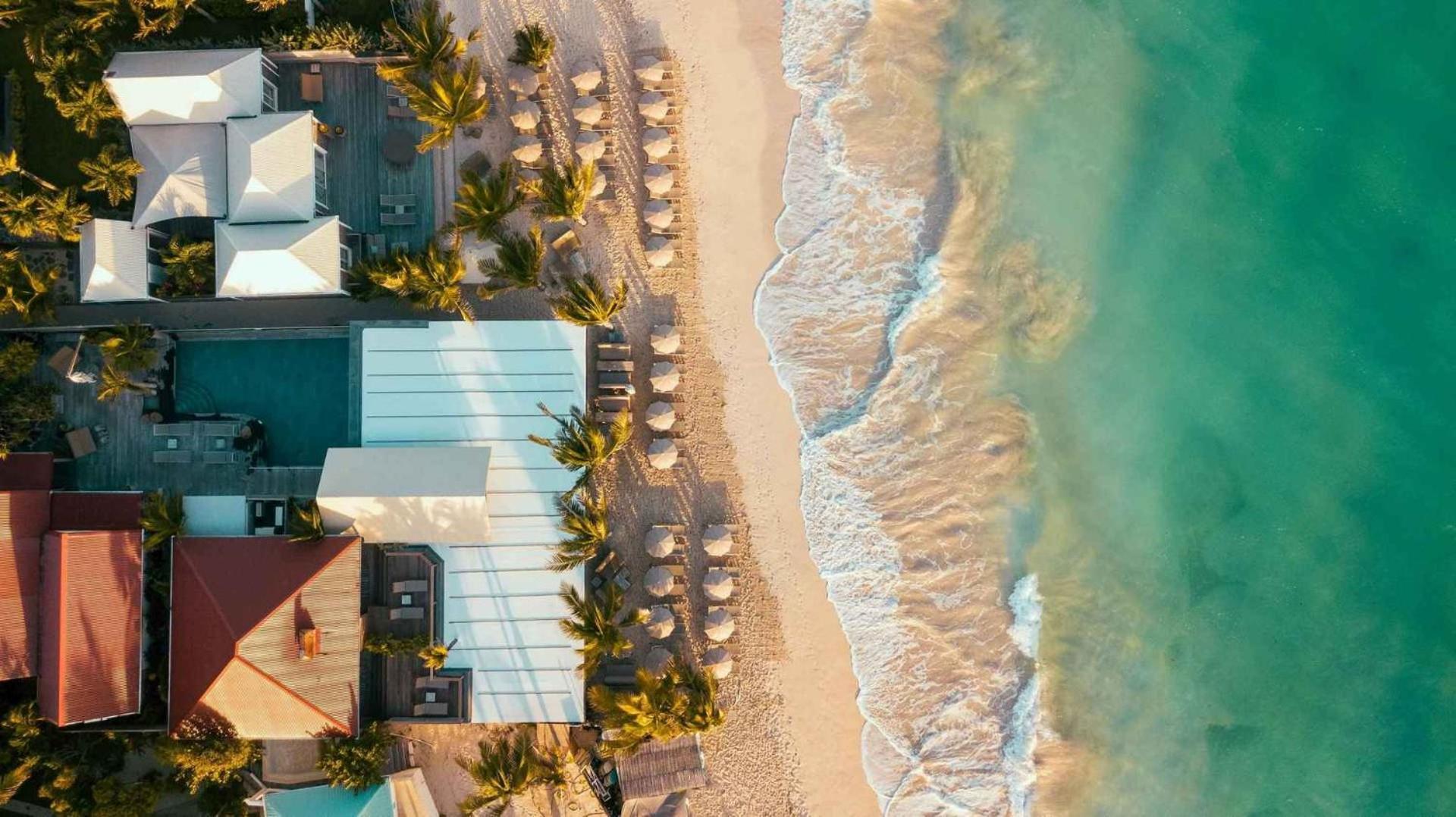 Pearl Beach Hotel Gustavia Eksteriør billede