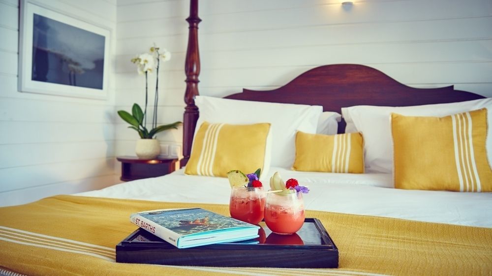 Pearl Beach Hotel Gustavia Eksteriør billede