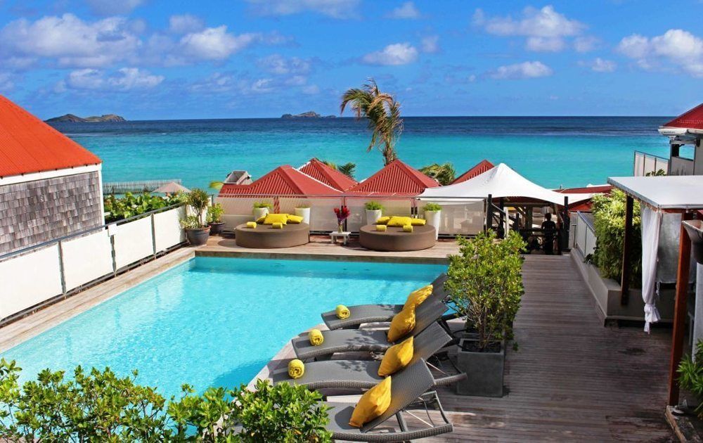 Pearl Beach Hotel Gustavia Eksteriør billede