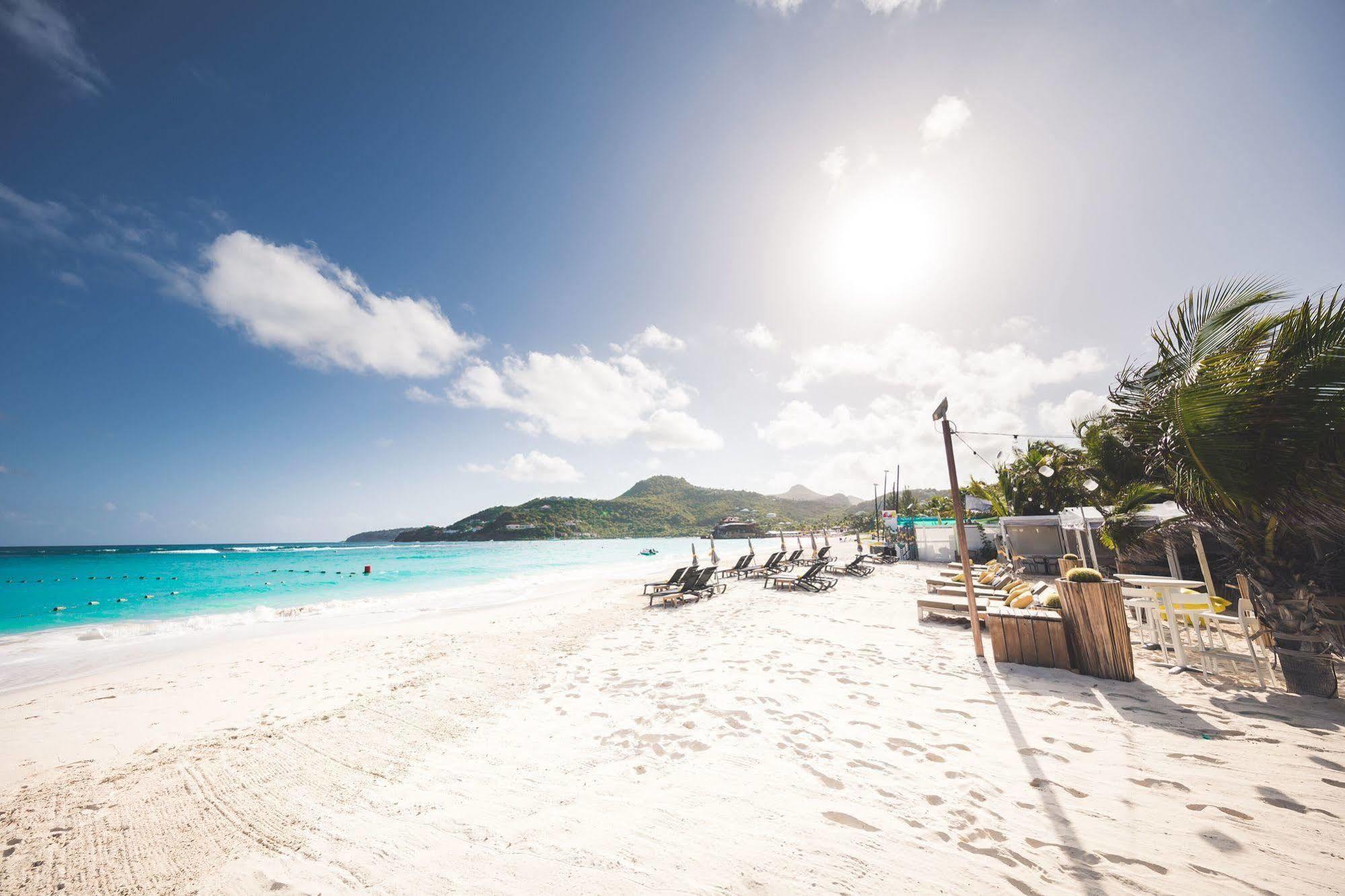 Pearl Beach Hotel Gustavia Eksteriør billede