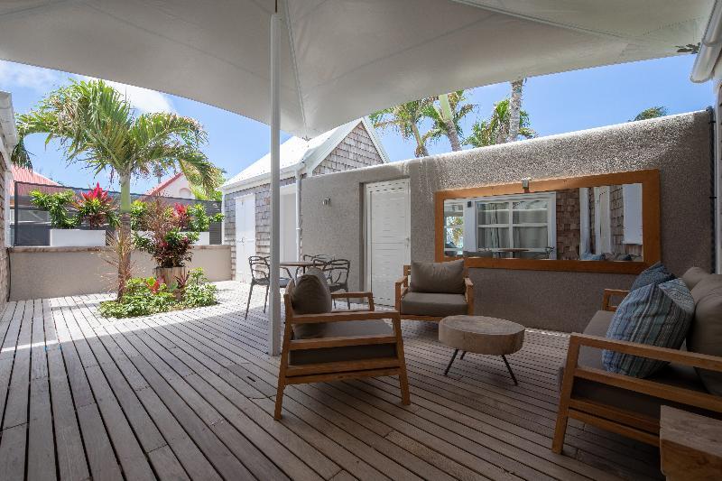 Pearl Beach Hotel Gustavia Eksteriør billede